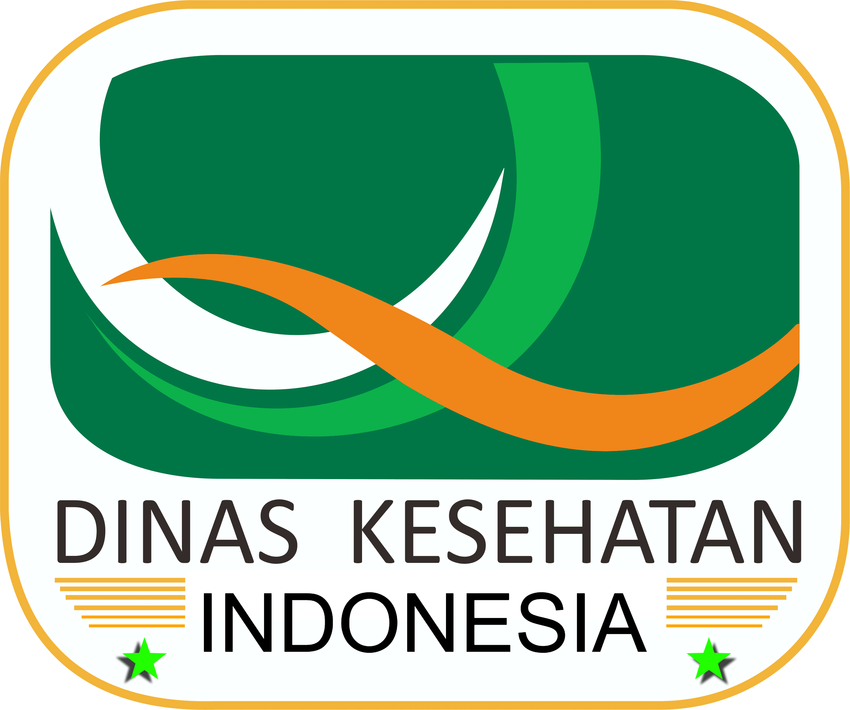 Logo Dinkes Tangerang Selatan
